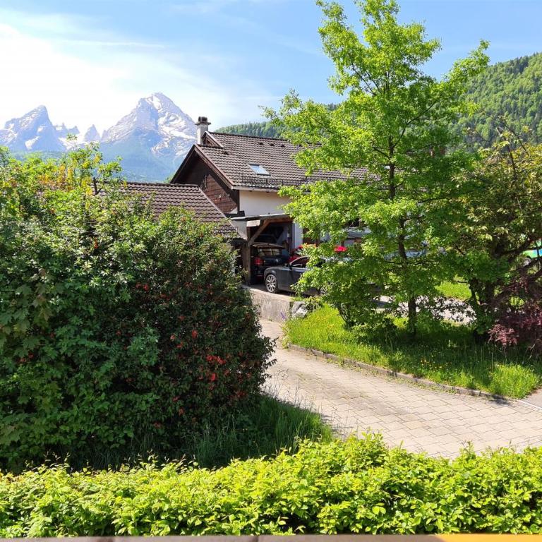 Ferienwohnung Am Böcklweiher - Apartment mit Blick auf die Berge - 13