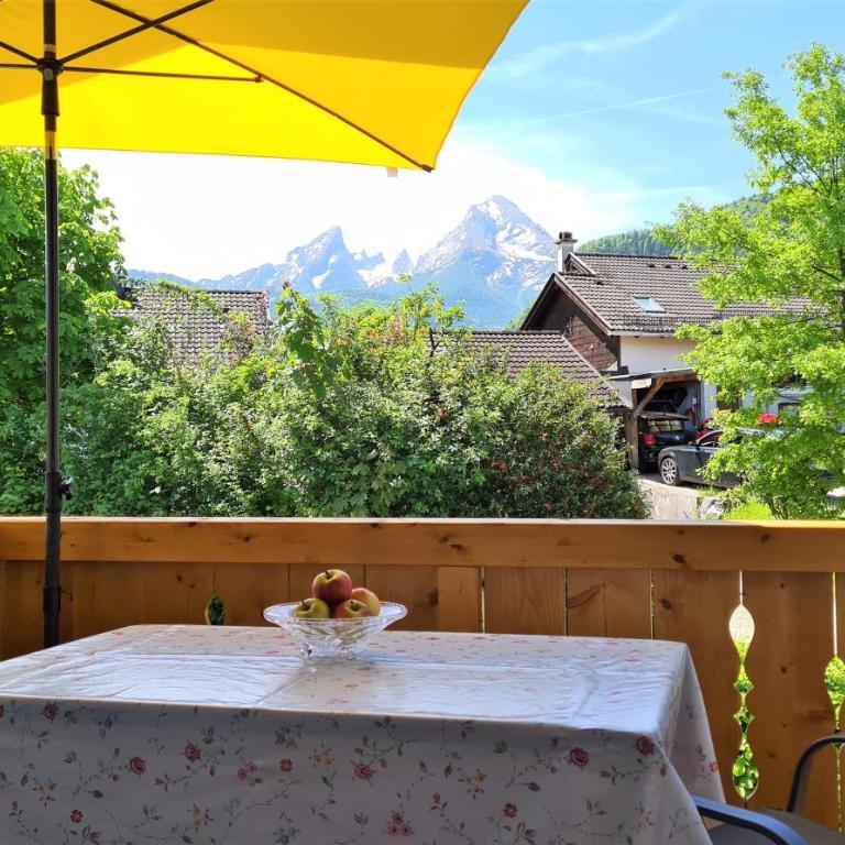 Ferienwohnung Am Böcklweiher - Apartment mit Blick auf die Berge - 10