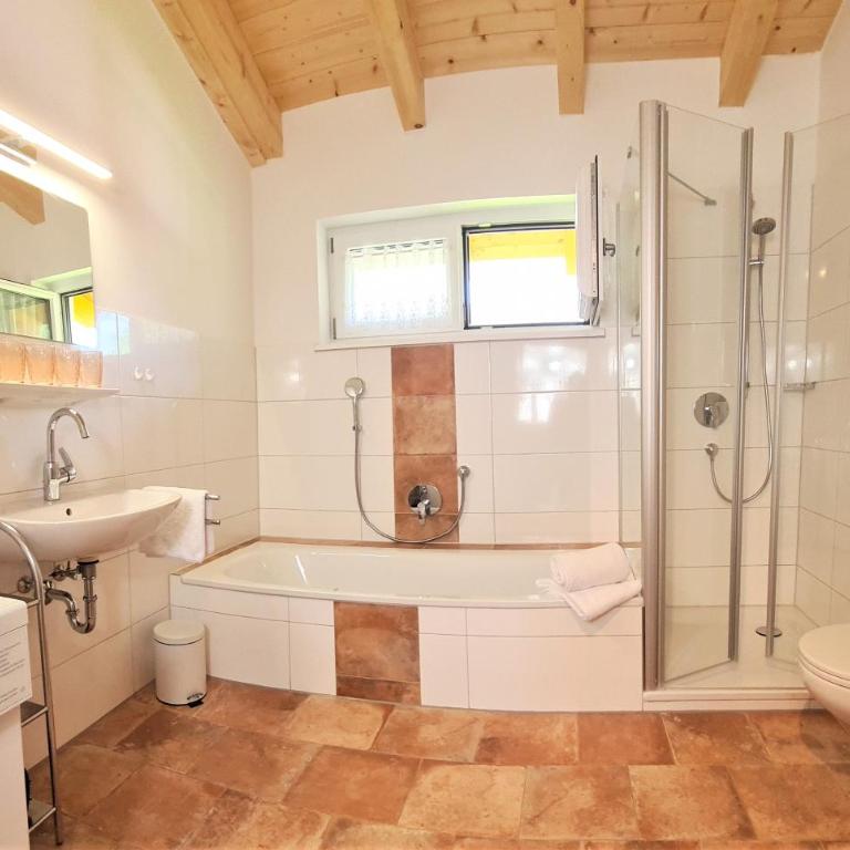 Ferienwohnung Am Böcklweiher - Apartment mit Blick auf die Berge - 7