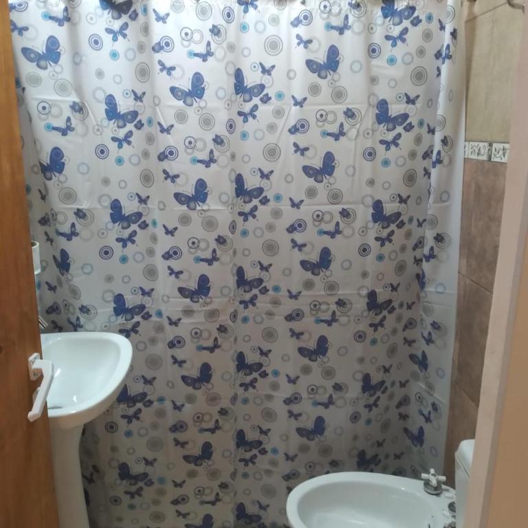 Cabañas en Oliveros - Two-Bedroom House - 5