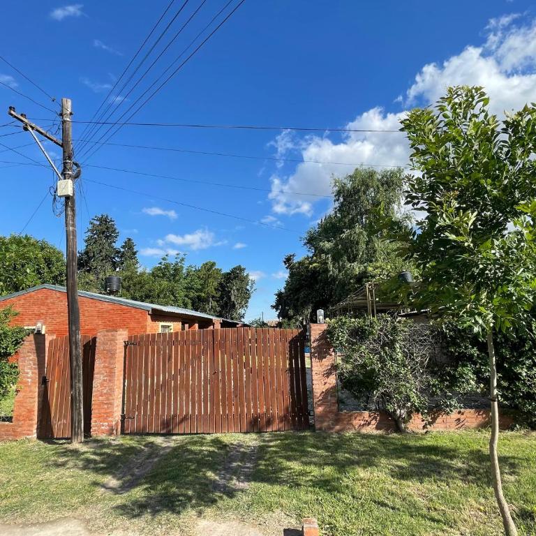 Cabañas en Oliveros - Two-Bedroom House - 6