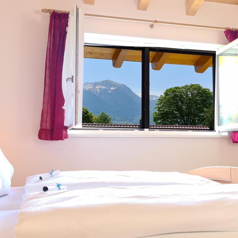 Ferienwohnung Am Böcklweiher - Apartment mit Blick auf die Berge - 4