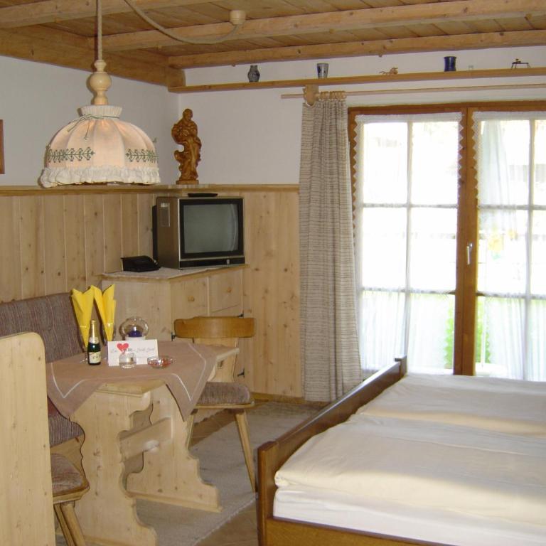 Ferienwohnungen Almbrünnerl - Chiemgau Karte - Apartment mit Gartenblick - 5
