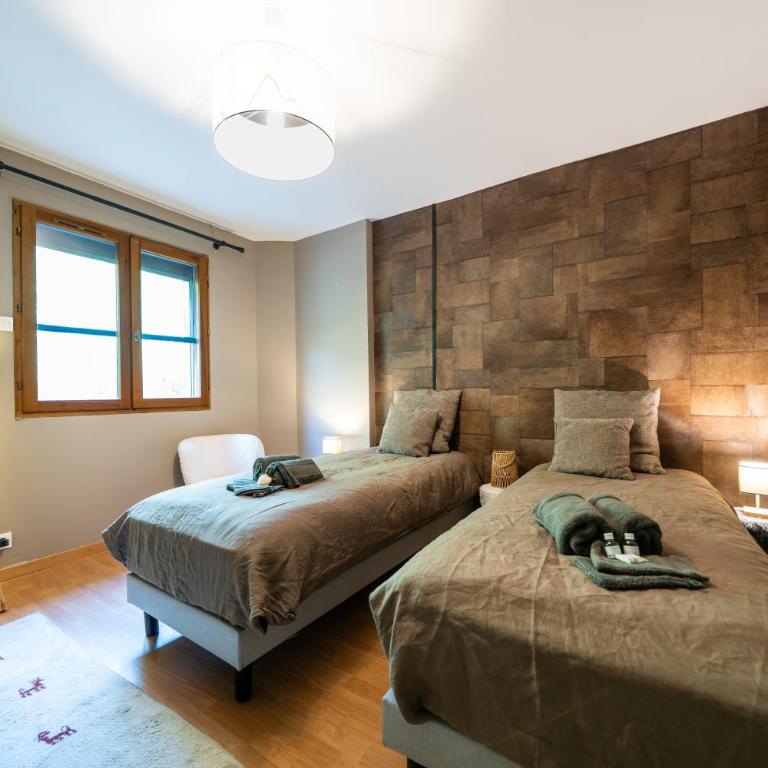 Chalet Le cocon plein sud - Chalet 3 Chambres - 8