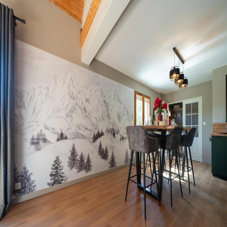 Chalet Le cocon plein sud - Chalet 3 Chambres - 13
