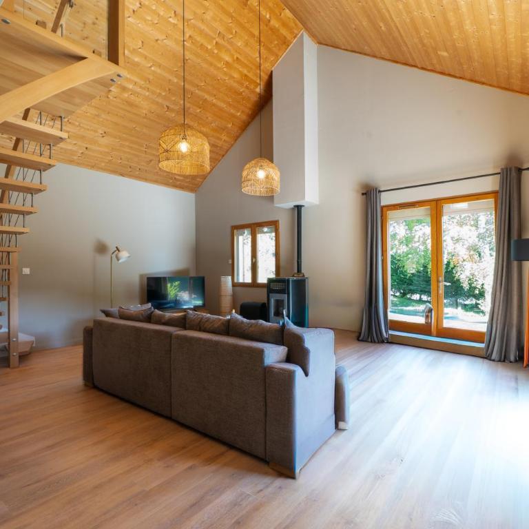 Chalet Le cocon plein sud - Chalet 3 Chambres - 12