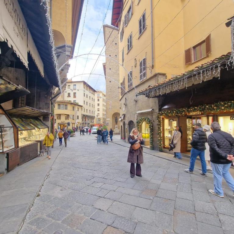 Florentine Apt Pontevecchio by Florence Sweet Homes - Appartamento con 1 Camera da Letto - 22