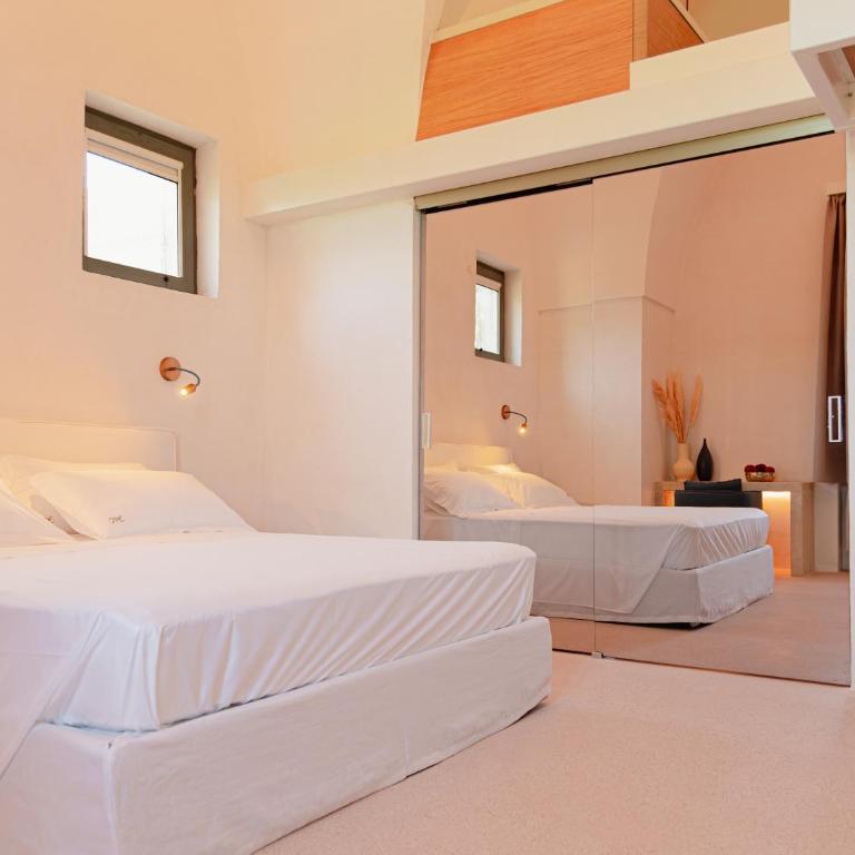 Masseria Eirene - Suite Deluxe con Vasca Idromassaggio - 3