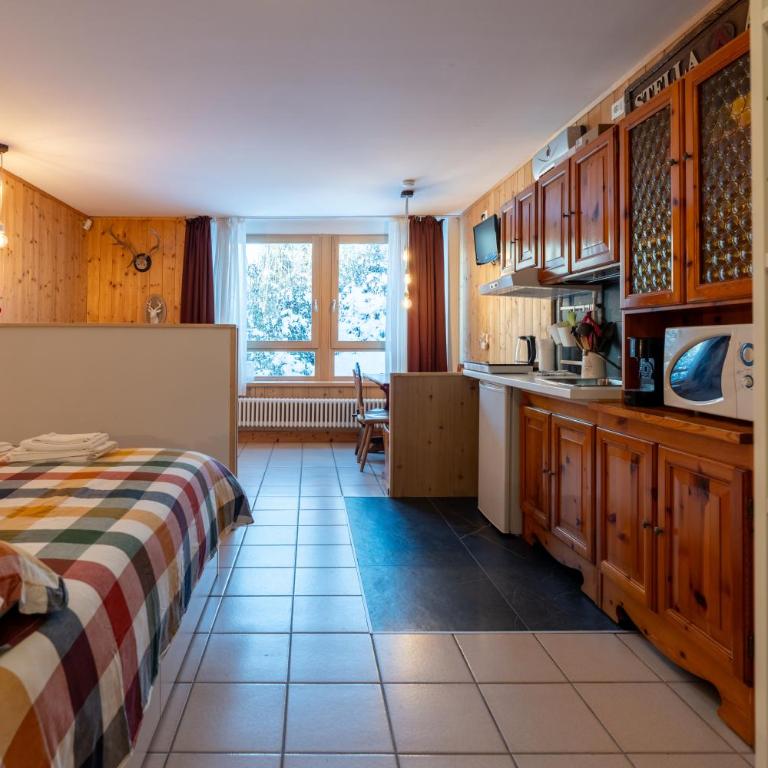 [Marilleva_900] Direct Access to Skii Slopes - One-Bedroom Apartment - 1