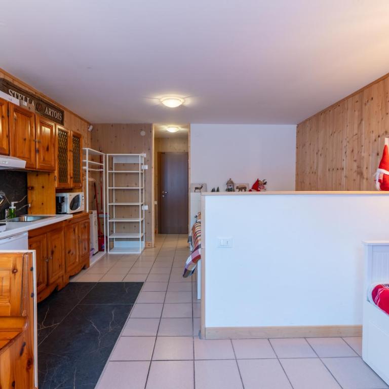 [Marilleva_900] Direct Access to Skii Slopes - One-Bedroom Apartment - 6