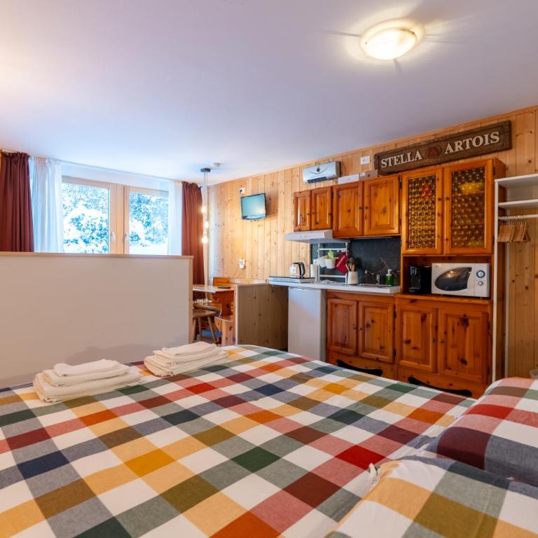 [Marilleva_900] Direct Access to Skii Slopes - One-Bedroom Apartment - 8