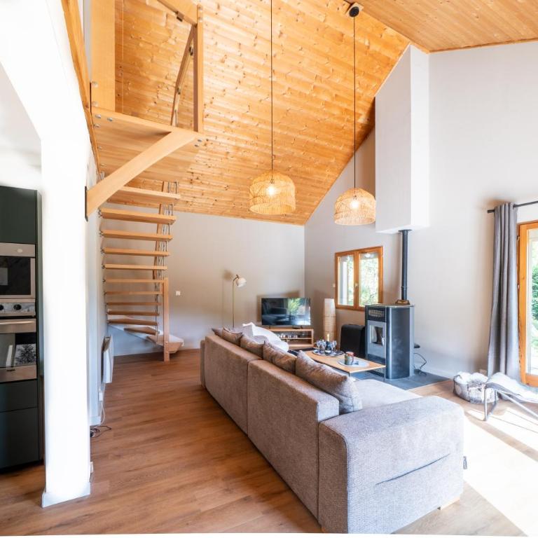 Chalet Le cocon plein sud - Chalet 3 Chambres - 2