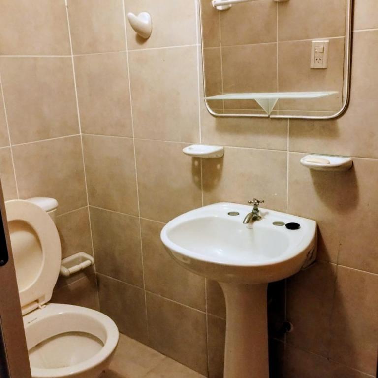 Departamento céntrico con cochera - Apartamento de 2 dormitorios - 50