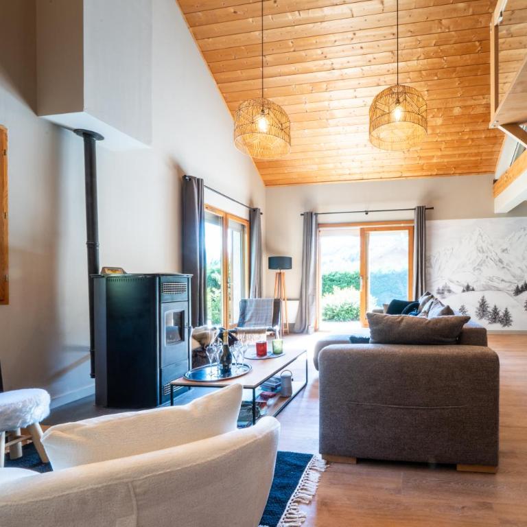 Chalet Le cocon plein sud - Chalet 3 Chambres - 6