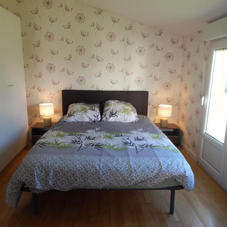 ST Malo Maison plain pied jardin prés gare plage du sillon chien admis fibre - Casa con 1 Camera da Letto - 5