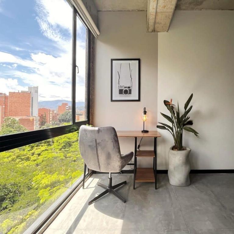 Enchanted Elegance in Laureles - Apartamento - 2