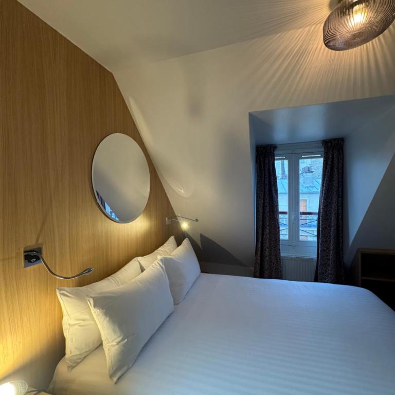 Hôtel Montmartre - Nouvellement Rénové - Chambre Double Standard - 2