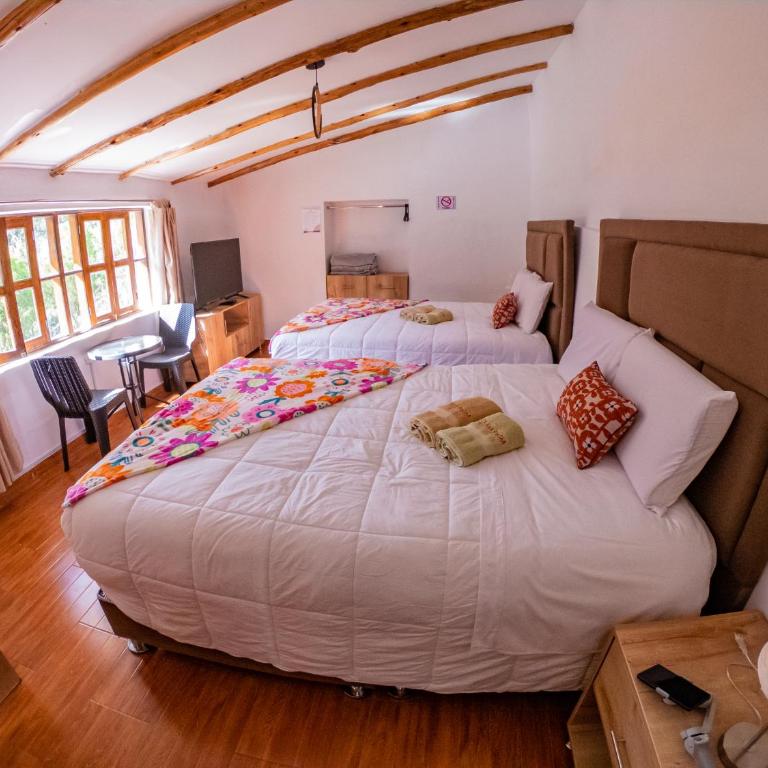 Kay Pacha Wellness Place Eco - Double Room - 4