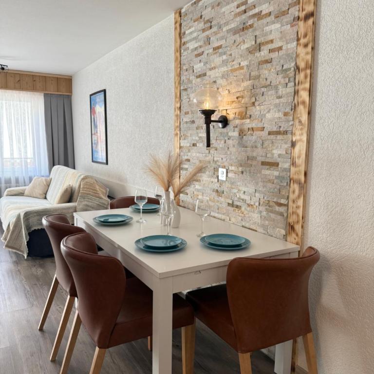 Mountain Holiday Leukerbad Free Parking and WiFi Playroom 96 - Apartment mit 1 Schlafzimmer - 1