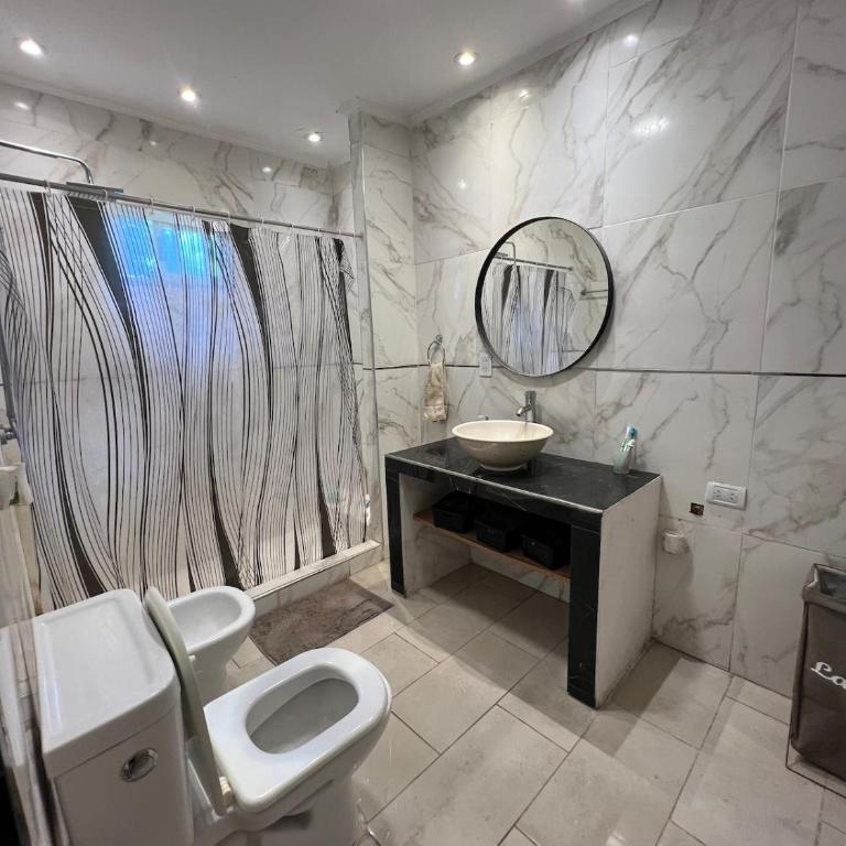 Casa Moderna en el Bosque - One-Bedroom House - 9