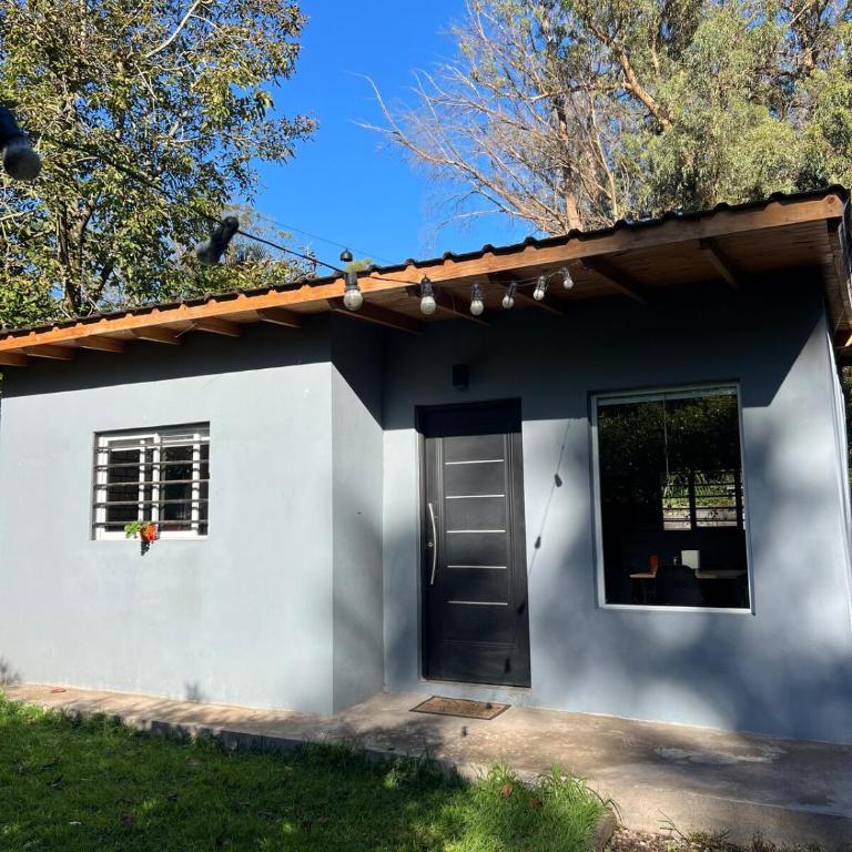 Casa Moderna en el Bosque - One-Bedroom House - 18