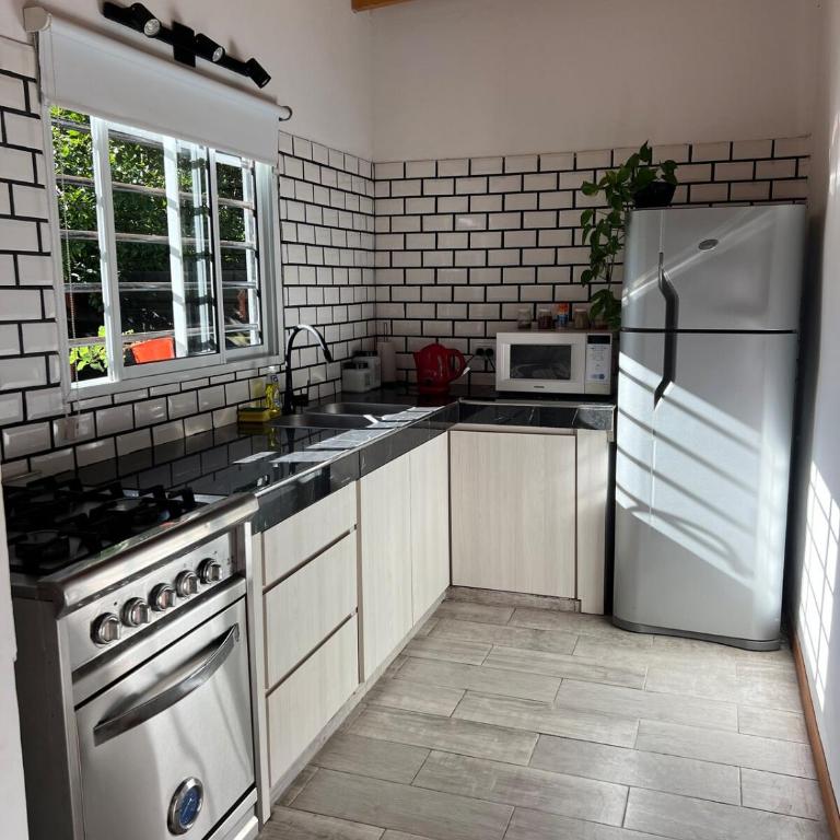 Casa Moderna en el Bosque - One-Bedroom House - 21