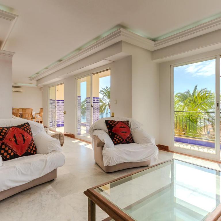Primera línea de playa - Media estancia 11 días - Apartamento de 3 dormitorios - 28