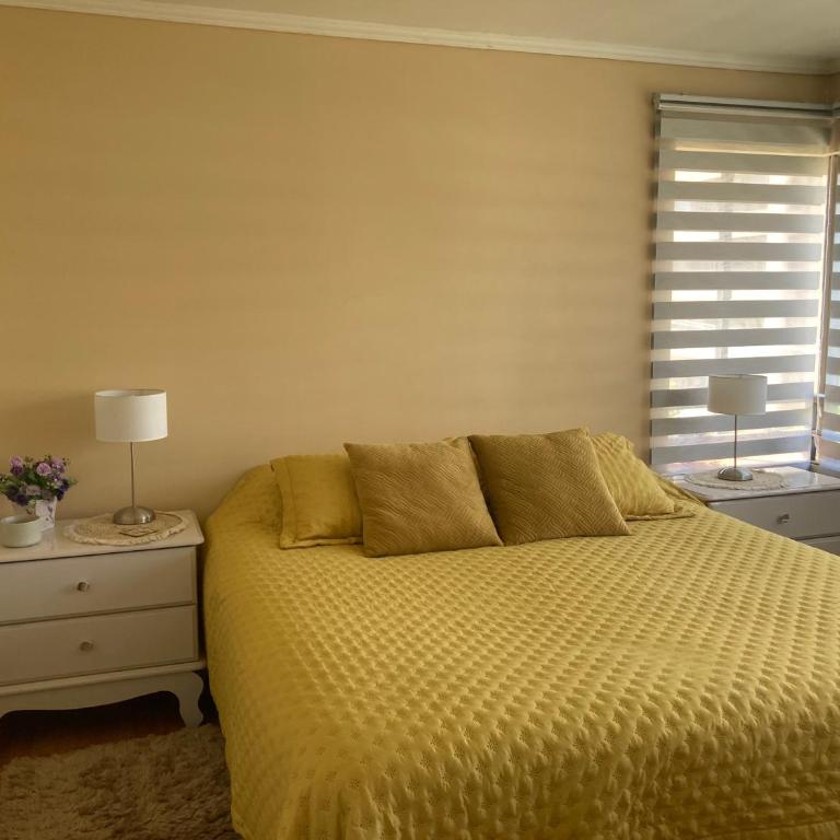 Acogedor departamento amoblado en Viña del Mar Poniente 2D 1B - Two-Bedroom Apartment - 6