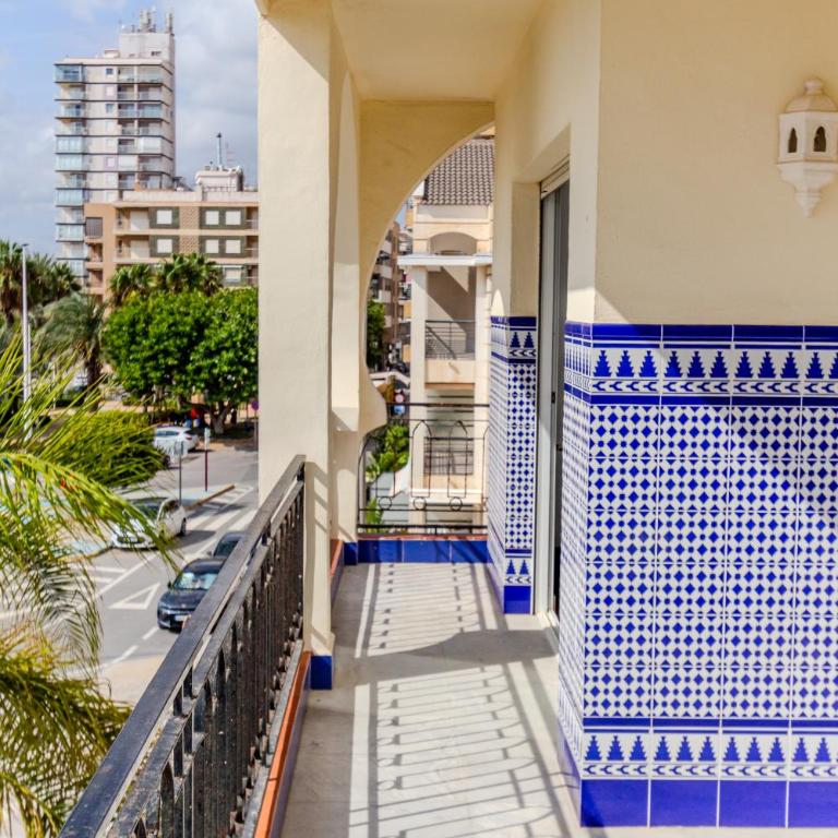 Primera línea de playa - Media estancia 11 días - Apartamento de 3 dormitorios - 35
