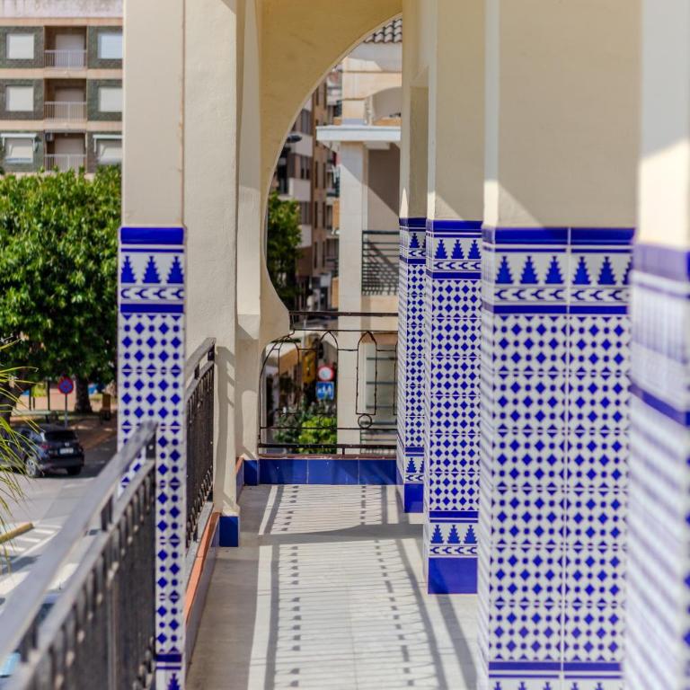 Primera línea de playa - Media estancia 11 días - Apartamento de 3 dormitorios - 46