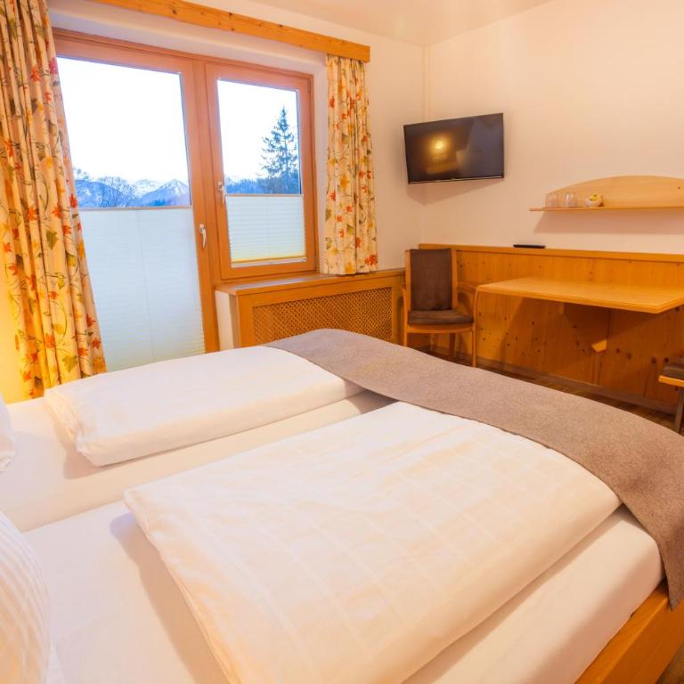 Pension Sonnwendhof - Chambre Double - Vue sur Montagne - 2