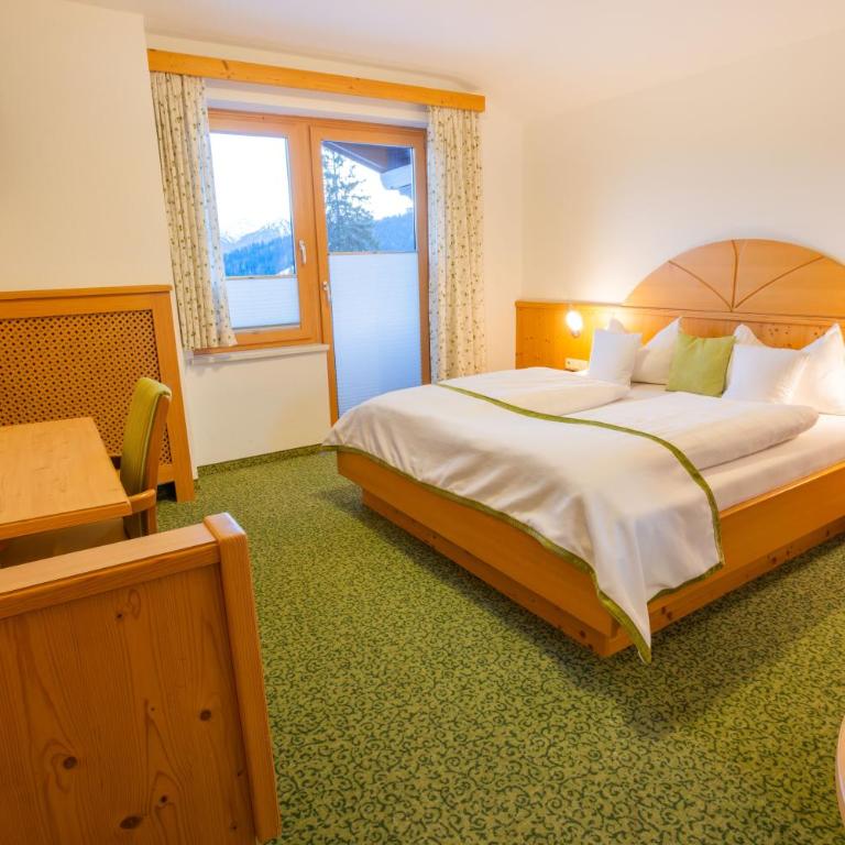 Pension Sonnwendhof - Chambre Double - Vue sur Montagne - 3