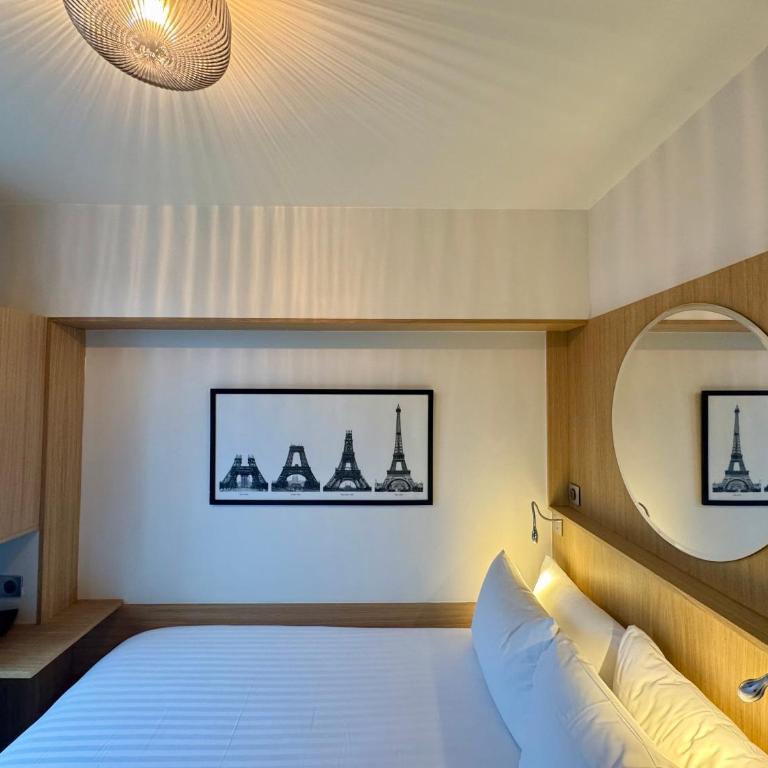 Hôtel Montmartre - Nouvellement Rénové - Chambre Simple Standard - 2