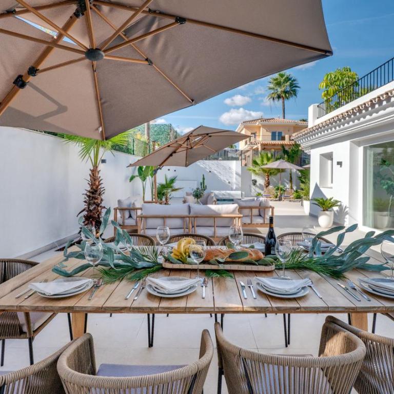 VACATION MARBELLA I Villa Ava, Private Heated Pool, Rooftop Hot Tub, Sauna, Luxury Interior, Close to Golfs, Beaches and Puerto Banus - Villa - 44
