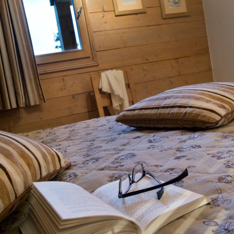 CGH Résidences & Spas Le Hameau Du Beaufortain - Appartement 2 Chambres Supérieur (6 Adultes) avec Accès au Spa - 8