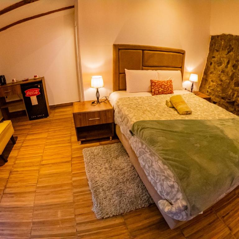 Kay Pacha Wellness Place Eco - Large Double Room - 1