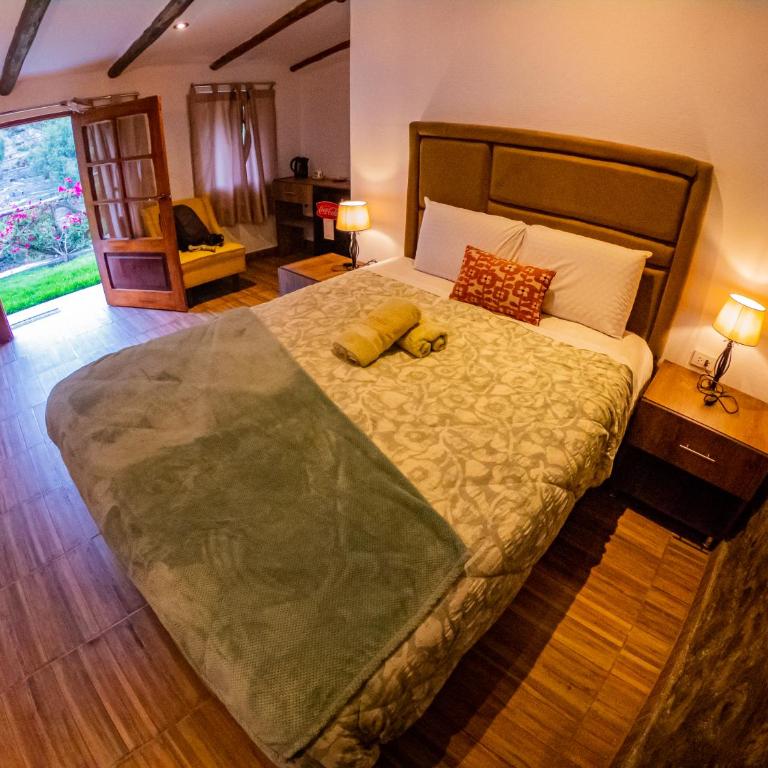 Kay Pacha Wellness Place Eco - Large Double Room - 2