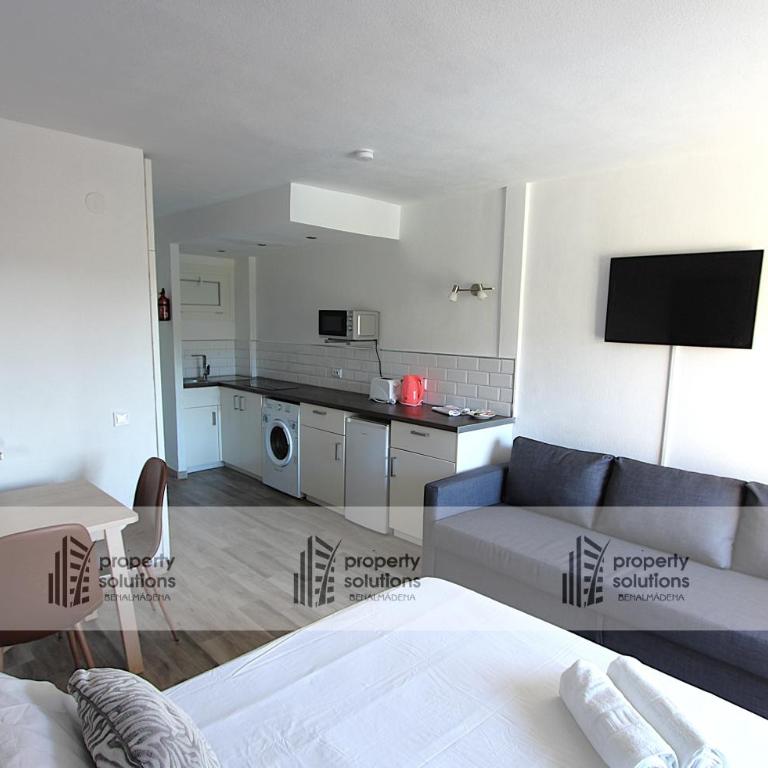 421 Júpiter Apartamento - Vista lateral al mar y a las montañas - Playa a 600 metros - Estudio - 7