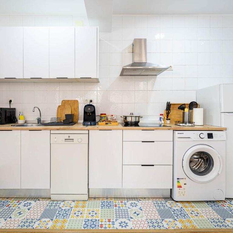 Apartamento Céntrico a 12 minutos de la playa - Apartamento de 2 dormitorios - 15