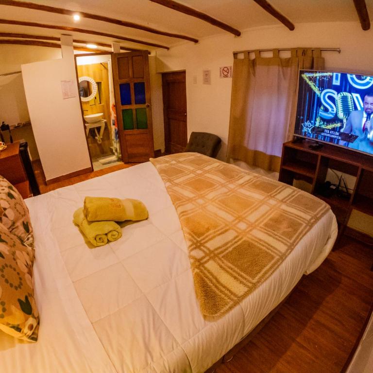 Kay Pacha Wellness Place Eco - Standard Double Room - 6