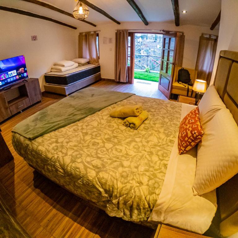 Kay Pacha Wellness Place Eco - Large Double Room - 7