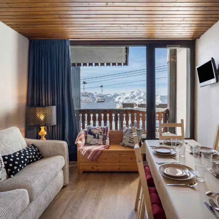 Ski-in Chalet-Style View Flat - Résidence les Eterlous - Apartment - 1
