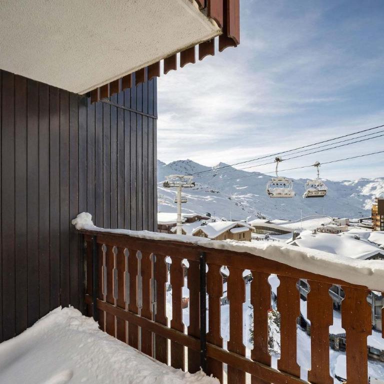 Ski-in Chalet-Style View Flat - Résidence les Eterlous - Apartment - 2