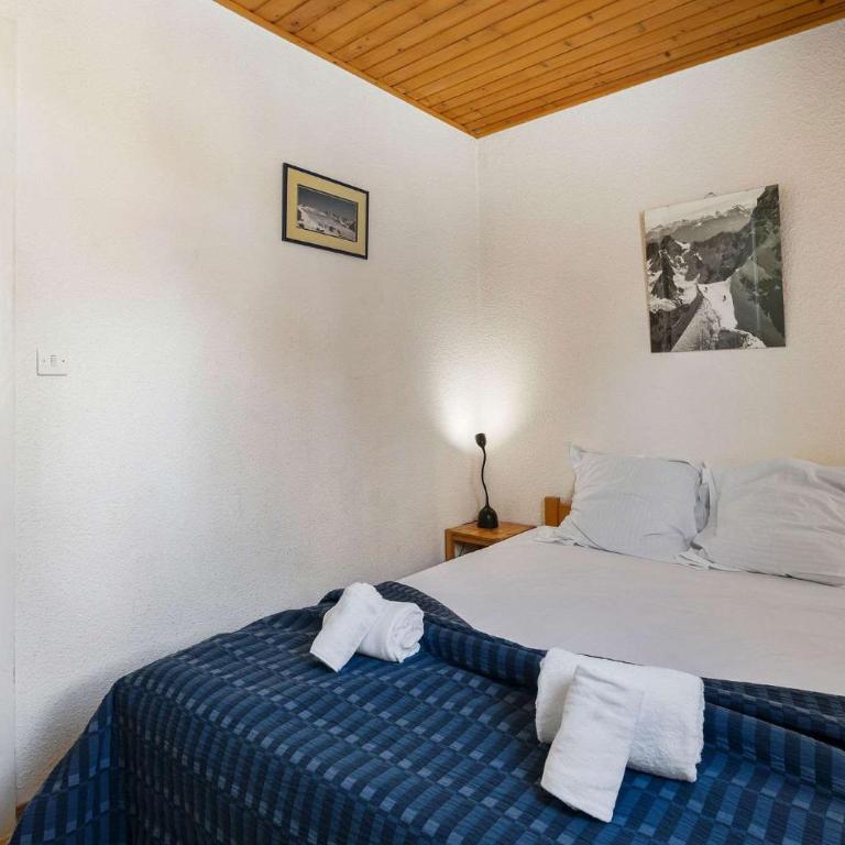 Ski-in Chalet-Style View Flat - Résidence les Eterlous - Apartment - 6