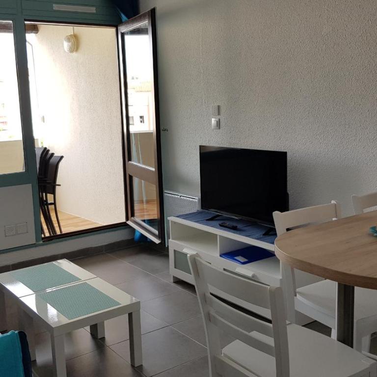 Le Soleil du Cap, 4p Proche mer - Piscine - Parking - Wifi - Clim - Apartment mit 1 Schlafzimmer und Meerblick - 8