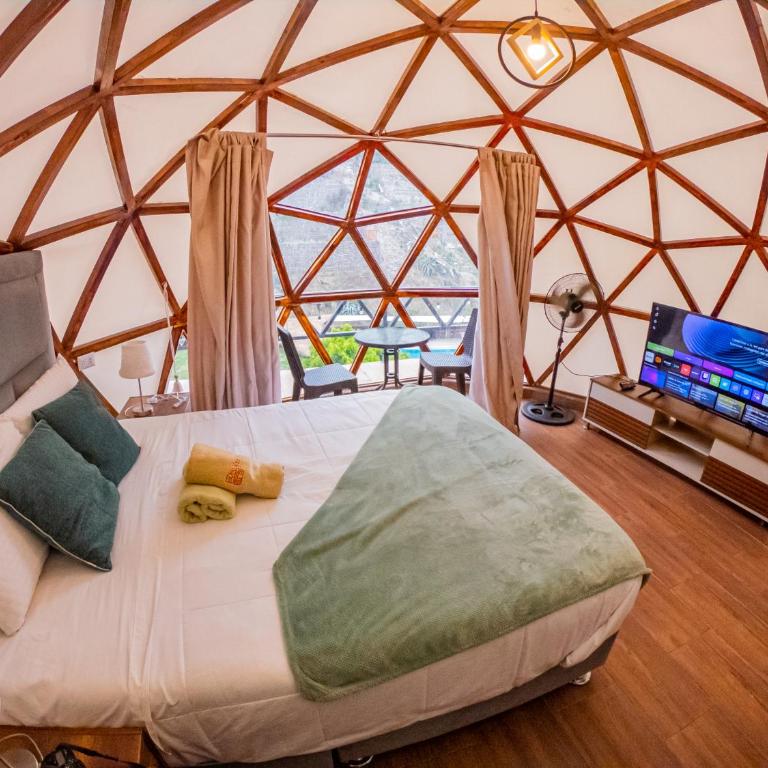 Kay Pacha Wellness Place Eco - One-Bedroom Cottage - 5