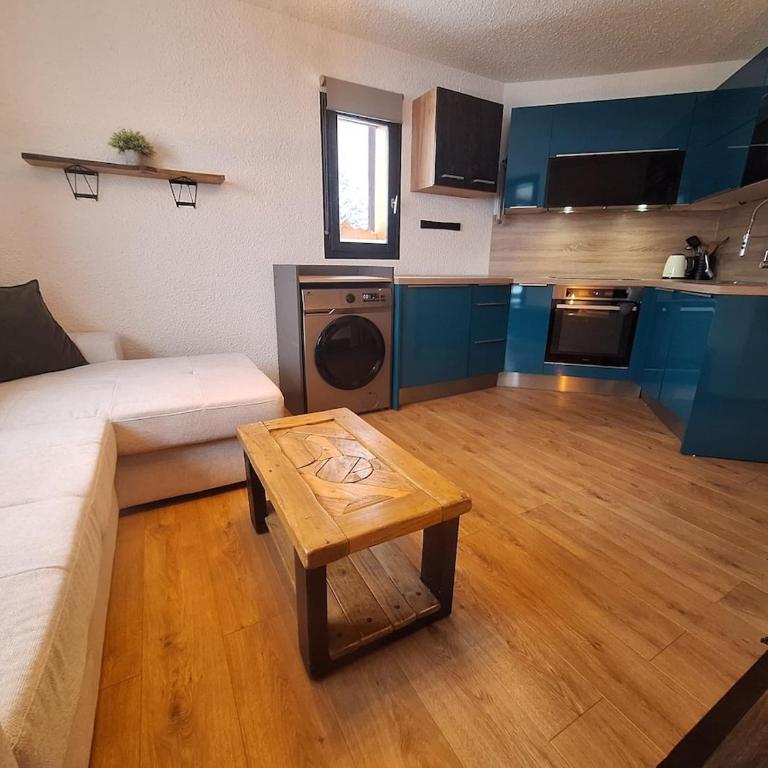 Dell Sierra, view, wifi, ski room, foot slopes - Appartement 1 Chambre - 1