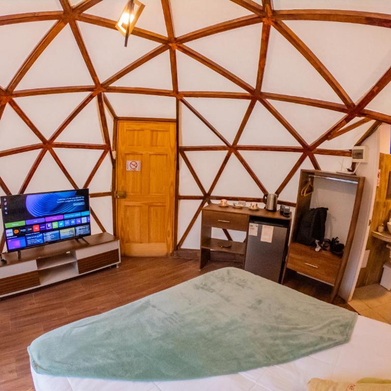 Kay Pacha Wellness Place Eco - One-Bedroom Cottage - 4