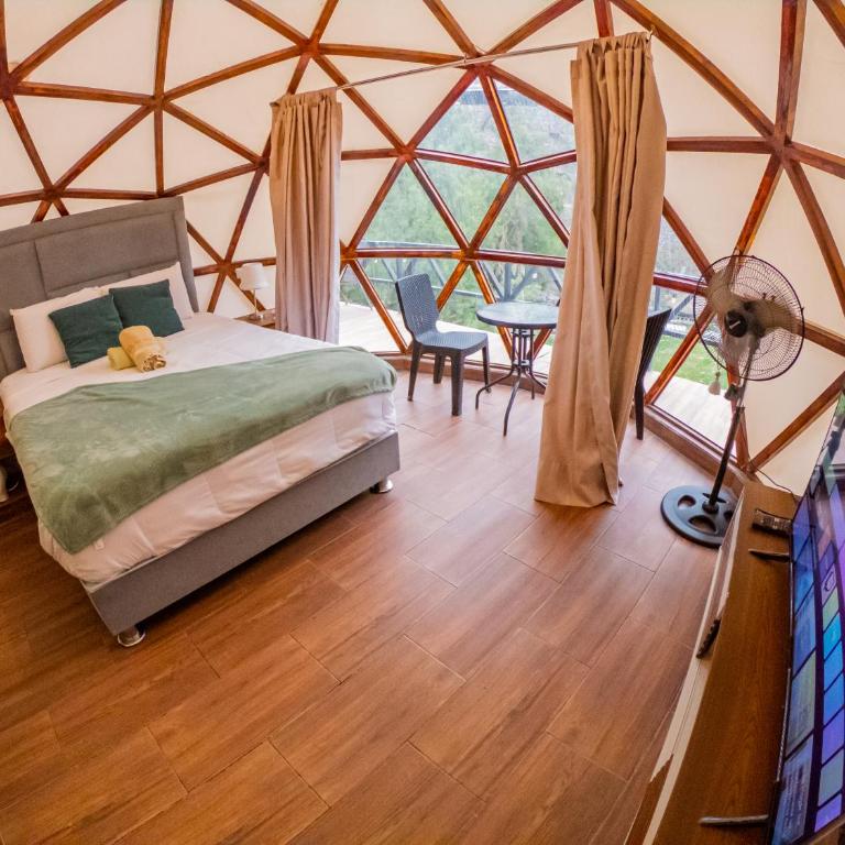 Kay Pacha Wellness Place Eco - One-Bedroom Cottage - 3