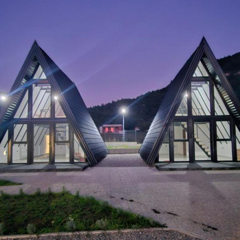 Golden Spa A-Frame 1 - Kuća sa 1 Spavaćom Sobom - 1